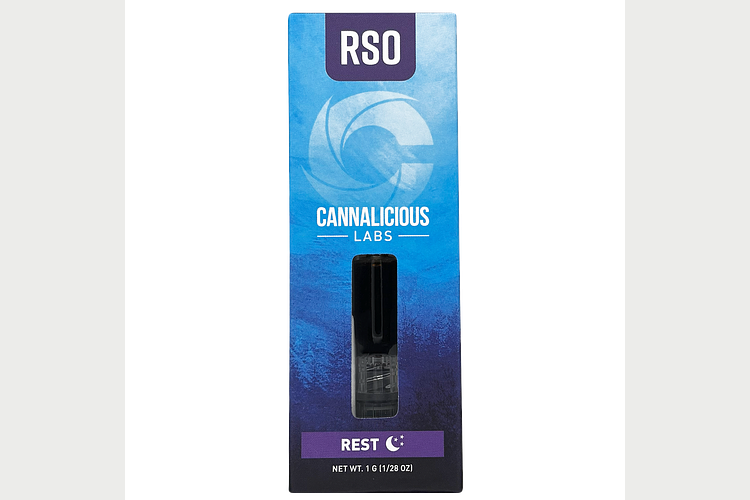 RSO Rest Dart | 1g by Cannalicious Labs