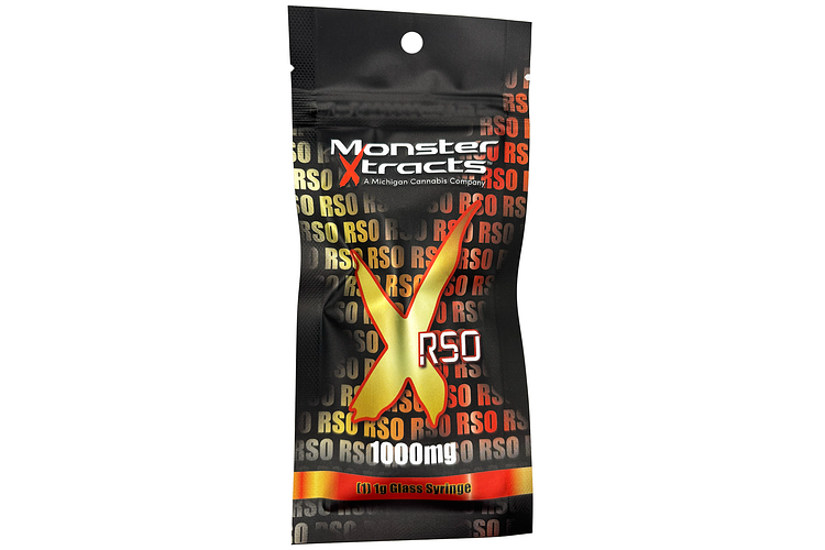 Monster X | RSO Syringe | 1g by Monster Xtracts