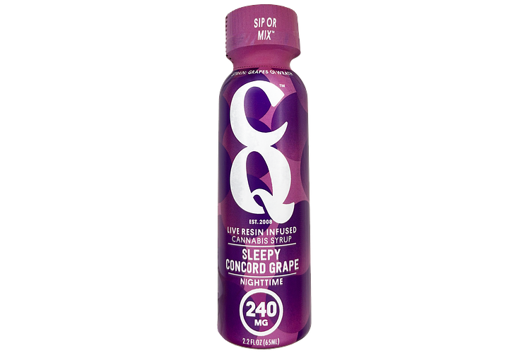 Sleepy Concord Grape Syrup | 5:1 THC:CBN | 200mg by CQ