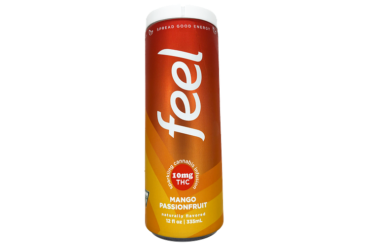 Feel | Mango Passionfruit Seltzer | 10mg by Feel