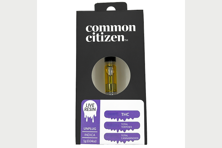 Common Citizen | Caramel Cream Live Resin Cartridge | 1g by Common Citizen