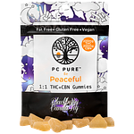 Blackberry Vanilla Fig Gummies | 1:1 THC:CBN | 200mg by PC Pure