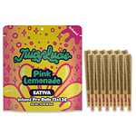 Pink Lemonade Infused Pre-Roll Pack | 12x1.2g | 14.4g by Juicy Lucie