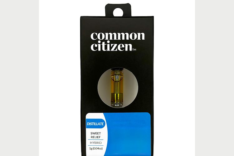 GMO x Mendo Breath Distillate Cartridge | 1g by Common Citizen