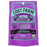 Grape x Purple Octane Live Resin Gummies | 10x20mg | 200mg by Lost Farm