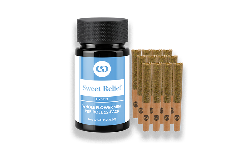 Animal Mint Cake Pre-Roll Pack | 12x0.5g | 6g by Common Citizen