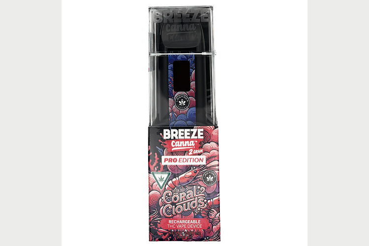Coral Clouds Disposable Vape | 2g by Breeze