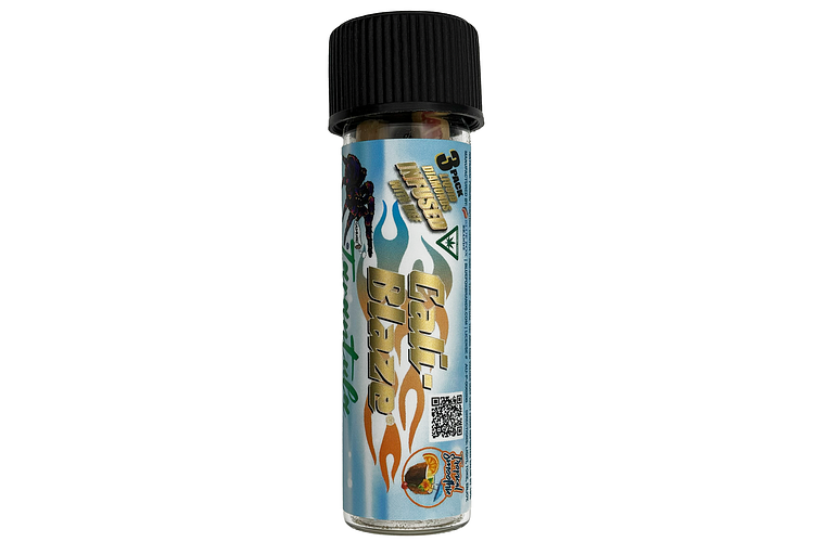 Cali-Blaze | Tropical Smoothie Infused Pre-Roll Pack | 3x1g | 3g by Cali-Blaze