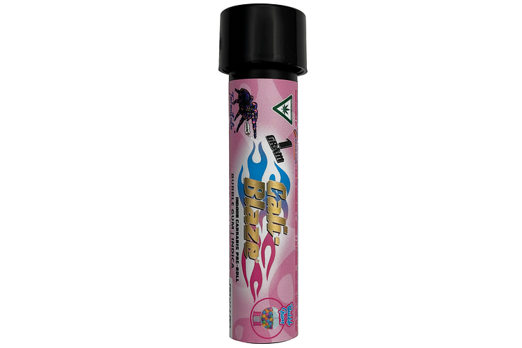 Cali-Blaze | Bubble Gum Tarantula Infused Pre-Roll | 1g by Cali-Blaze