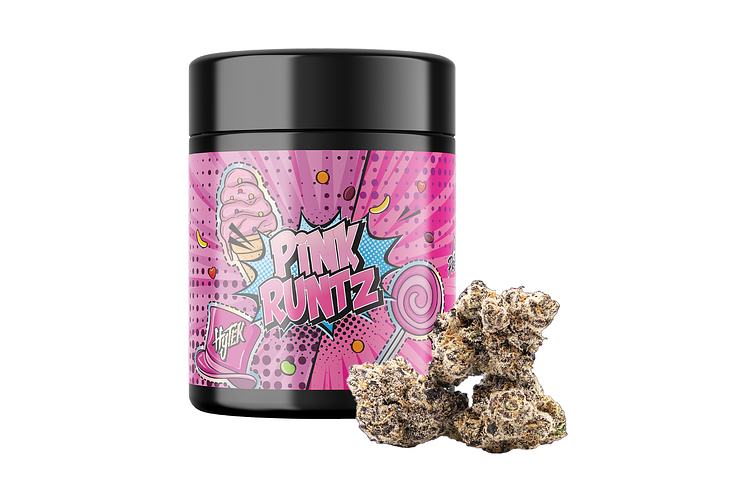 Pink Runtz Prepackaged Flower Jar | 14g by Hytek