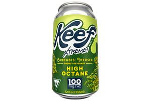 High Octane Xtreme THC Soda | 100mg by Keef