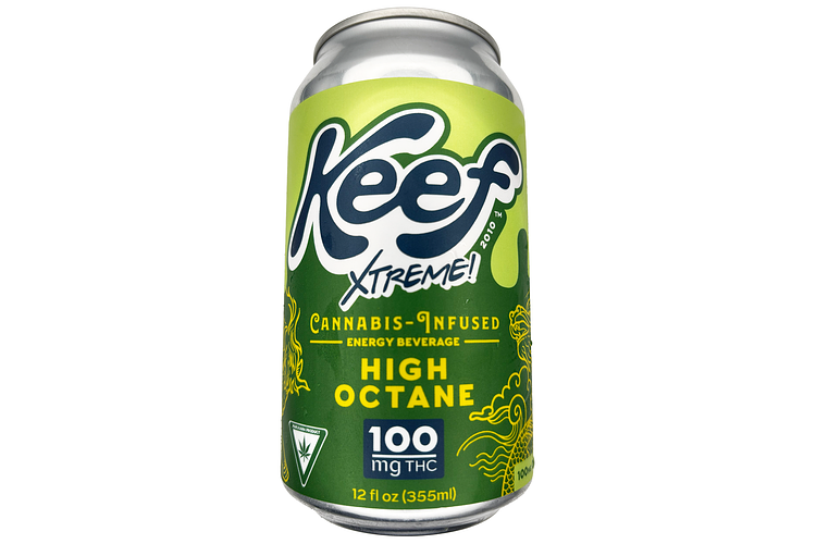 High Octane Xtreme THC Soda | 100mg by Keef