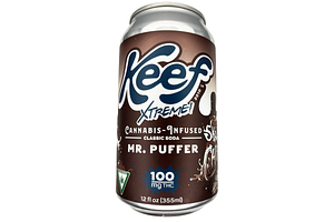 Mr. Puffer Xtreme THC Soda | 100mg by Keef