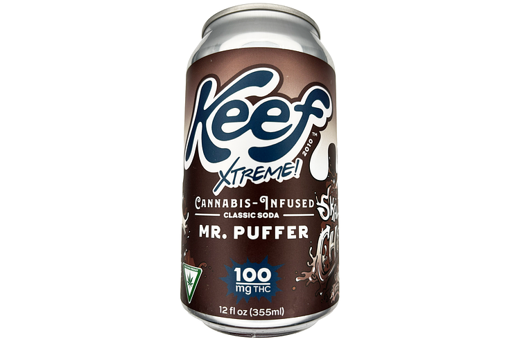 Mr. Puffer Xtreme THC Soda | 100mg by Keef