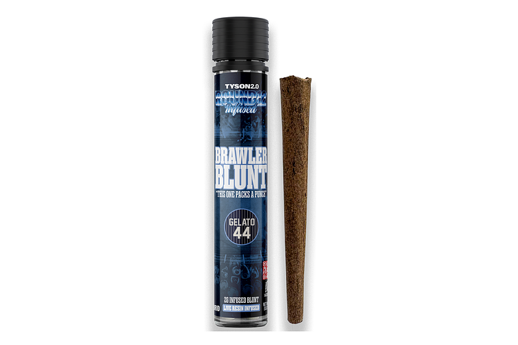 Gelato 44 Live Resin Infused Blunt | 2g by Tyson 2.0