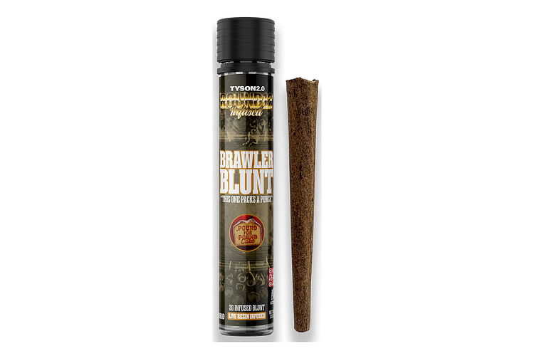 Pound For Pound Cake Live Resin Infused Blunt | 2g by Tyson 2.0