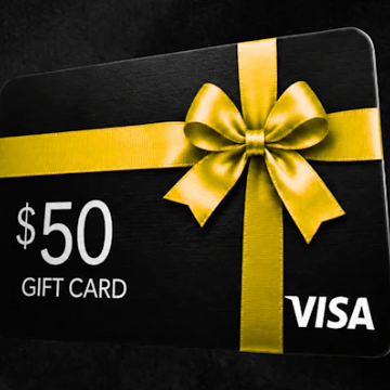 $50 Visa Gift Card featured image