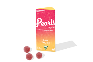 Pearls Raspberry Lemonade Gummies | 10x20mg | 200mg by Gron
