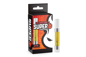 Cherry Durban Distillate Cartridge | 1g by SuperFire