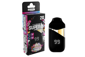 Ice Cream Cake Disposable Vape | 2g by SuperFire