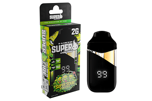 Super Sour Diesel Disposable Vape | 2g by SuperFire
