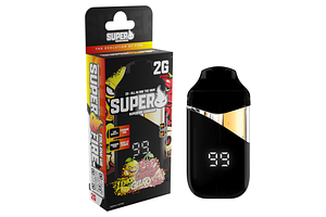 Lemon Cherry Gelato Disposable Vape | 2g by SuperFire