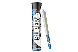 Purple Punch Infused Pre-Roll | 1.2g by SuperFire
