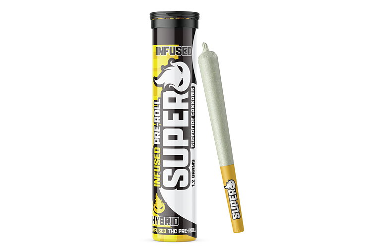 Cherry Berry Infused Pre-Roll | 1.2g by SuperFire