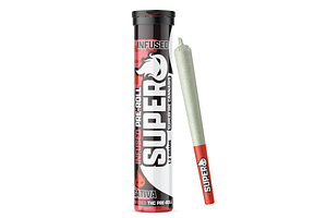 Tropicanna Freeze Infused Pre-Roll | 1.2g by SuperFire