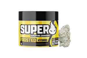 Berry Zelato Frosted Flower | 3.5g by SuperFire