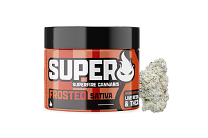 Fresh Lemon Beltz Frosted Flower | 3.5g by SuperFire