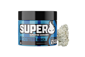 Blue Cherry Pie Frosted Flower | 3.5g by SuperFire