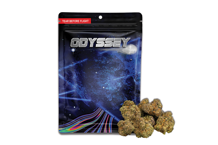 Gary Satan Prepackaged Flower | 14g by Odyssey