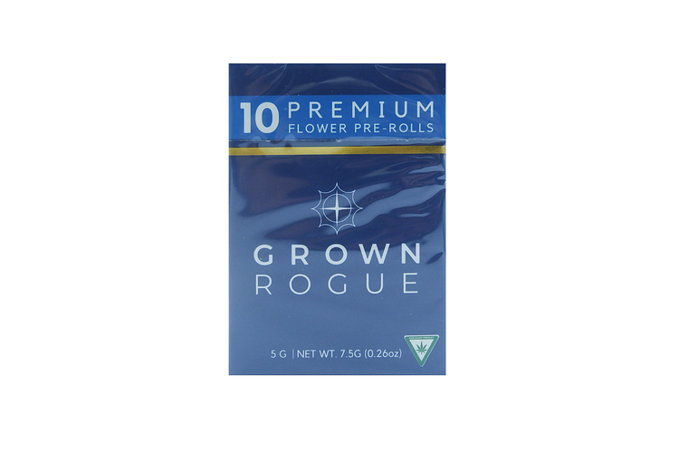 Empress Pre-Roll Pack | 10x0.5g | 5g by Grown Rogue