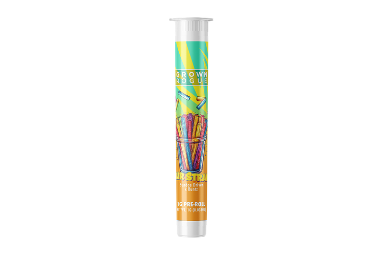 Zour Strawz Pre-Roll | 1g by Grown Rogue