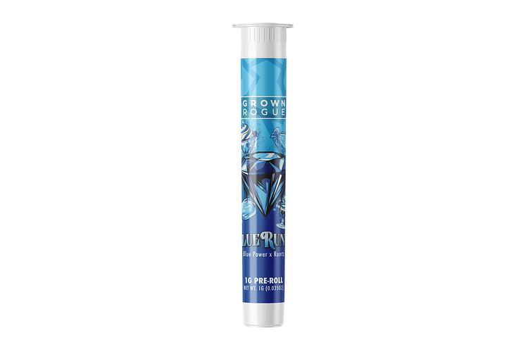 Grown Rogue | Blue Runtz Pre-Roll | 1g by Grown Rogue