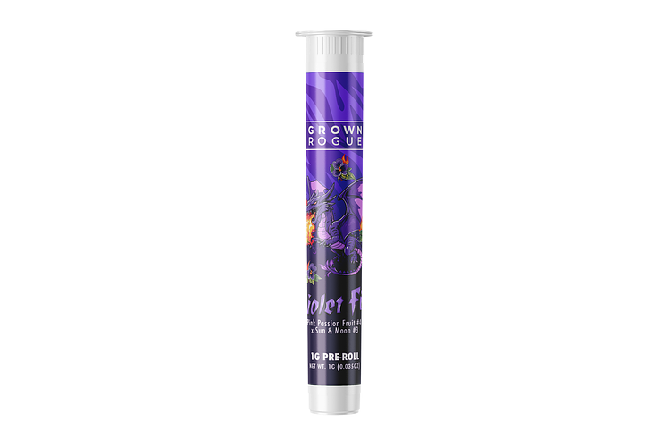 Grown Rogue | Violet Fire Pre-Roll | 1g by Grown Rogue