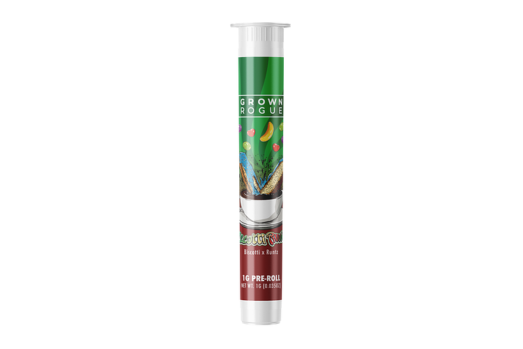 Biscotti Runtz Pre-Roll | 1g by Grown Rogue