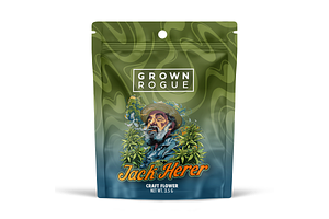 Jack Herer Prepackaged Flower | 3.5g by Grown Rogue