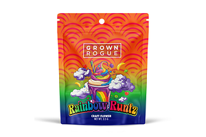 Rainbow Runtz Prepackaged Flower | 3.5g by Grown Rogue