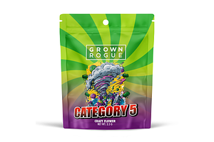 Category 5 Prepackaged Flower | 3.5g by Grown Rogue