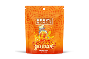 Orange Gummi Prepackaged Flower | 3.5g by Grown Rogue