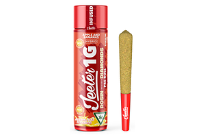 Apples And Bananas Infused Pre-Roll | 1g by Jeeter