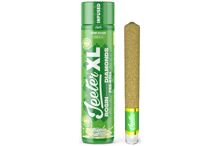 Kiwi Kush Infused Pre-Roll XL | 2g by Jeeter