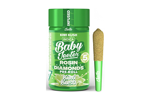 Kiwi Kush Infused Pre-Roll Pack | 5x0.5g | 2.5g by Jeeter