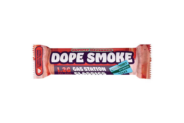 Strawberry Shake Infused Pre-Roll | 1.2g by Dope Smokes