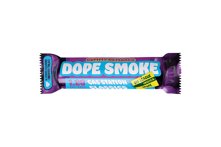 Big League Grape Infused Pre-Roll | 1.2g by Dope Smokes