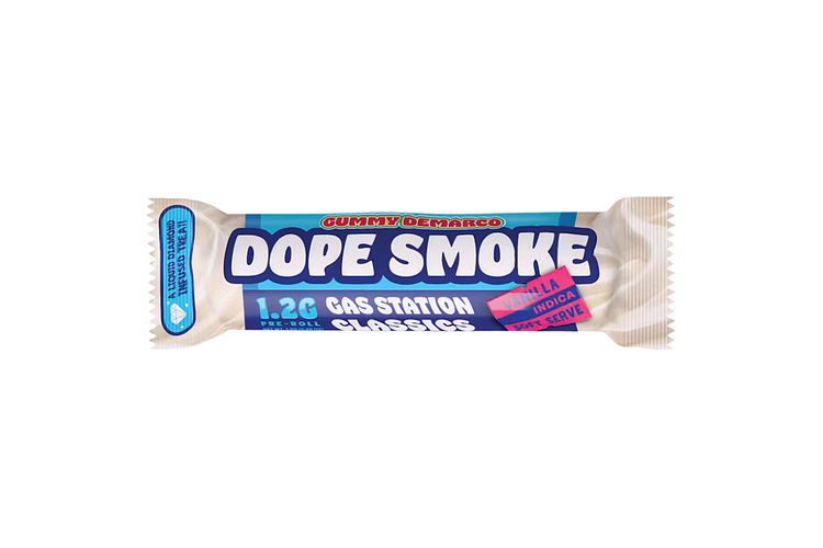 Vanilla Soft Serve Infused Pre-Roll | 1.2g by Dope Smokes