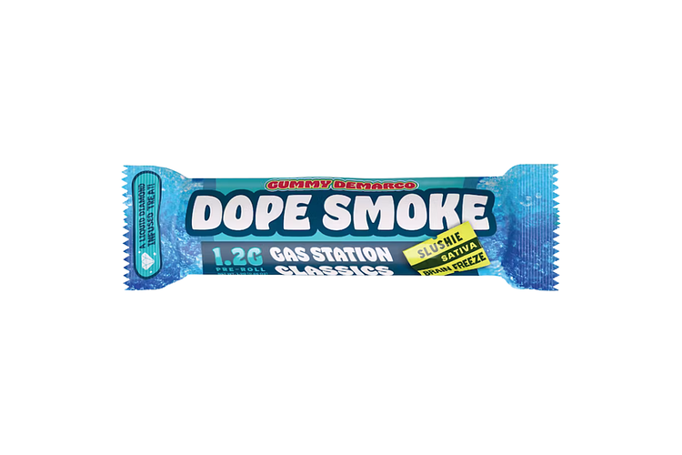 Slushie Brain Freeze Infused Pre-Roll | 1.2g by Dope Smokes