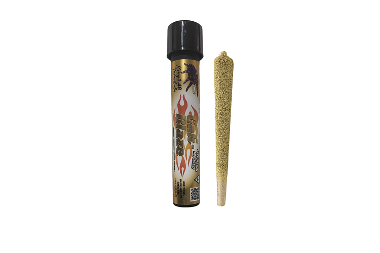 Mojito Tarantula Pre-Roll | 1g by Cali-Blaze